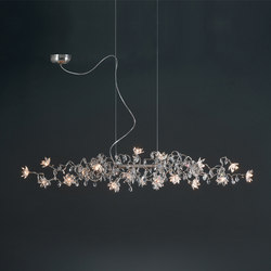 Jewel Diamond Sky Pendant light HL 18