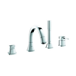 Grandera Four-hole single-lever bath combination | Bath taps | GROHE