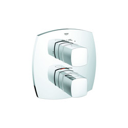 Grandera Thermostat-Brausebatterie mit integrierter 2-Wege-Umstellung | Duscharmaturen | GROHE