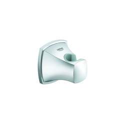 Grandera Wall hand shower holder | Bathroom taps accessories | GROHE