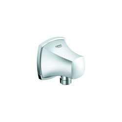 Grandera Shower outlet elbow, 1/2" | Bathroom taps accessories | GROHE