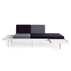 Toffoli sofa double | Sofas | Imamura Design