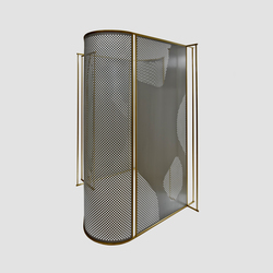 Confessional Blind Screen | Complementary furniture | Karen Chekerdjian