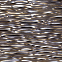 Texture | short wave 02 | Metal sheets | VEROB