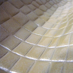 Ninfa | Leather tiles | Lapèlle Design