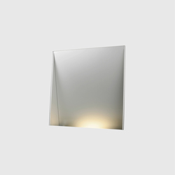 Small Square Side-in-Line | Recessed wall lights | Kreon