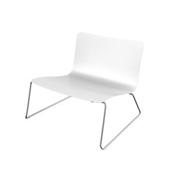Slim Collection Lounge | Lounge Chair stackable | Armchairs | Viteo