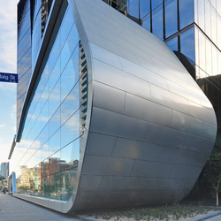ALUCOBOND® naturAL PURE | Brushed 400 | facade | Facade systems | 3A Composites