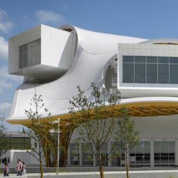 ALUCOBOND® solid | Pure White 10 100 | facade | Metal panels | 3A Composites