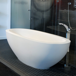 Moloko DADOquartz bathtub | Shape oval | DADObaths