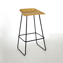Winnow stool | without armrests | Bombay Atelier