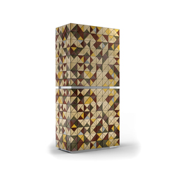 Pixel anodized cabinet | Cabinets | Boca do lobo