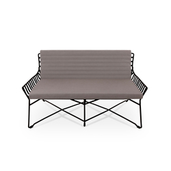 Hamptons Graphics 9734 sofa | with armrests | ROBERTI outdoor pleasure