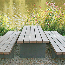 Tecto Table construction spécial | Tables | Westeifel Werke