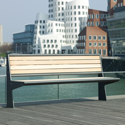 Mensura Bench | Seating | Westeifel Werke
