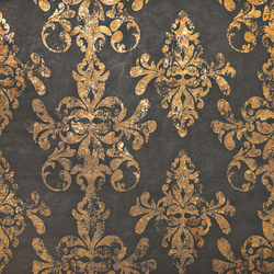 Wall Tiles Pattern Damask High Quality Designer Ewall Moka Gold Damask Ceramic Tiles Atlas Concorde
