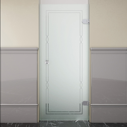 Modern Shower door