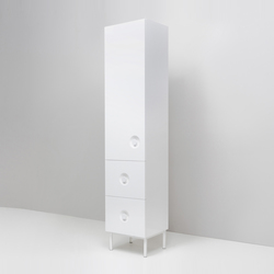 ELLA. Tall Cabinet | Bathroom furniture | Miior
