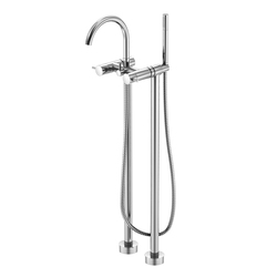 100 1162 Free standing bath mixer | Bath taps | Steinberg
