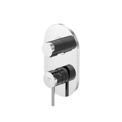 100 2202 1 Finish set for single lever shower mixer with integrated 3-way diverter | Shower controls | Steinberg