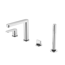 170 2450 4-hole deck mounted bath mixer | Bath taps | Steinberg