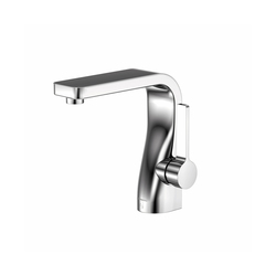 230 1000 Mitigeur mono commande de lavabo avec garniture d'ecoulement | Wash basin taps | Steinberg