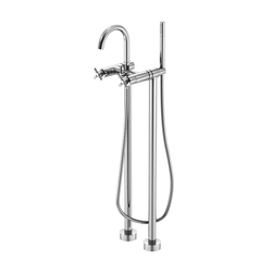 250 1162 Free standing bath/shower mixer | Bath taps | Steinberg