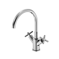 250 1500 Single hole basin mixer with pop up waste 1 ¼“ | Wash basin taps | Steinberg