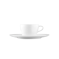 AURÉOLE Tea cup, saucer | Dining-table accessories | FÜRSTENBERG