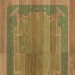 Tappeti Volanti 2 | Wood flooring | XILO1934