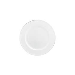 WAGENFELD PLATIN Breakfast plate | Dinnerware | FÜRSTENBERG
