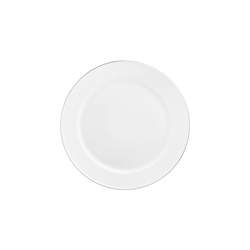 WAGENFELD PLATIN Dinner plate | Dinnerware | FÜRSTENBERG