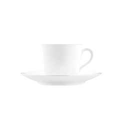 WAGENFELD PLATIN Coffee cup | Dinnerware | FÜRSTENBERG