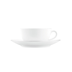 WAGENFELD PLATIN Cappuccino cup | Dinnerware | FÜRSTENBERG
