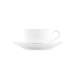 WAGENFELD PLATIN Tea cup, Saucer | Vaisselle | FÜRSTENBERG