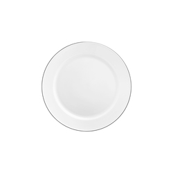 WAGENFELD SCHWARZE LINIE Dinner plate | Stoviglie | FÜRSTENBERG