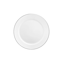 WAGENFELD SCHWARZE LINIE Dinner plate | Stoviglie | FÜRSTENBERG