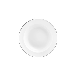 WAGENFELD SCHWARZE LINIE Soup plate | Dinnerware | FÜRSTENBERG