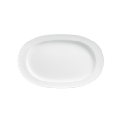 WAGENFELD WEISS Platter oval | Dinnerware | FÜRSTENBERG