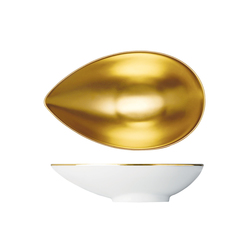 MY CHINA! TREASURE GOLD Hors d' oeuvre dish Drop | Dining-table accessories | FÜRSTENBERG