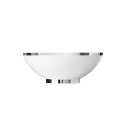 MY CHINA! TREASURE PLATINUM Bowl L | Dining-table accessories | FÜRSTENBERG