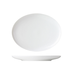 MY CHINA! WHITE Plate oval small | Dinnerware | FÜRSTENBERG