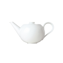 MY CHINA! WHITE Teepot with tea strainer | Dinnerware | FÜRSTENBERG