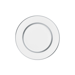 CARLO PLATINO Breakfast plate | Dinnerware | FÜRSTENBERG