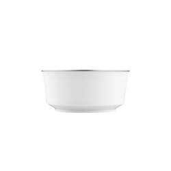 CARLO PLATINO Salad bowl | Dinnerware | FÜRSTENBERG