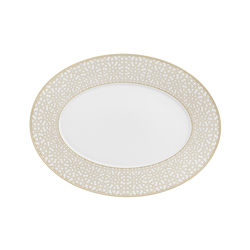 CARLO RAJASTHAN Platter oval | Dinnerware | FÜRSTENBERG