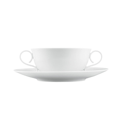 CARLO WEISS Soup cup, saucer