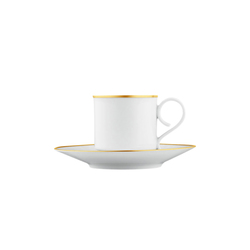 CARLO ORO Espresso cup, saucer | Dining-table accessories | FÜRSTENBERG