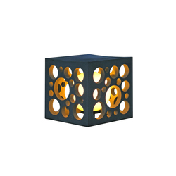 Cheese Leuchte aus Beton | Lampade pavimento | OGGI Beton