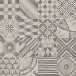 Block Decoro Mix White/Silver/Black | Mosaici ceramica | Marazzi Group